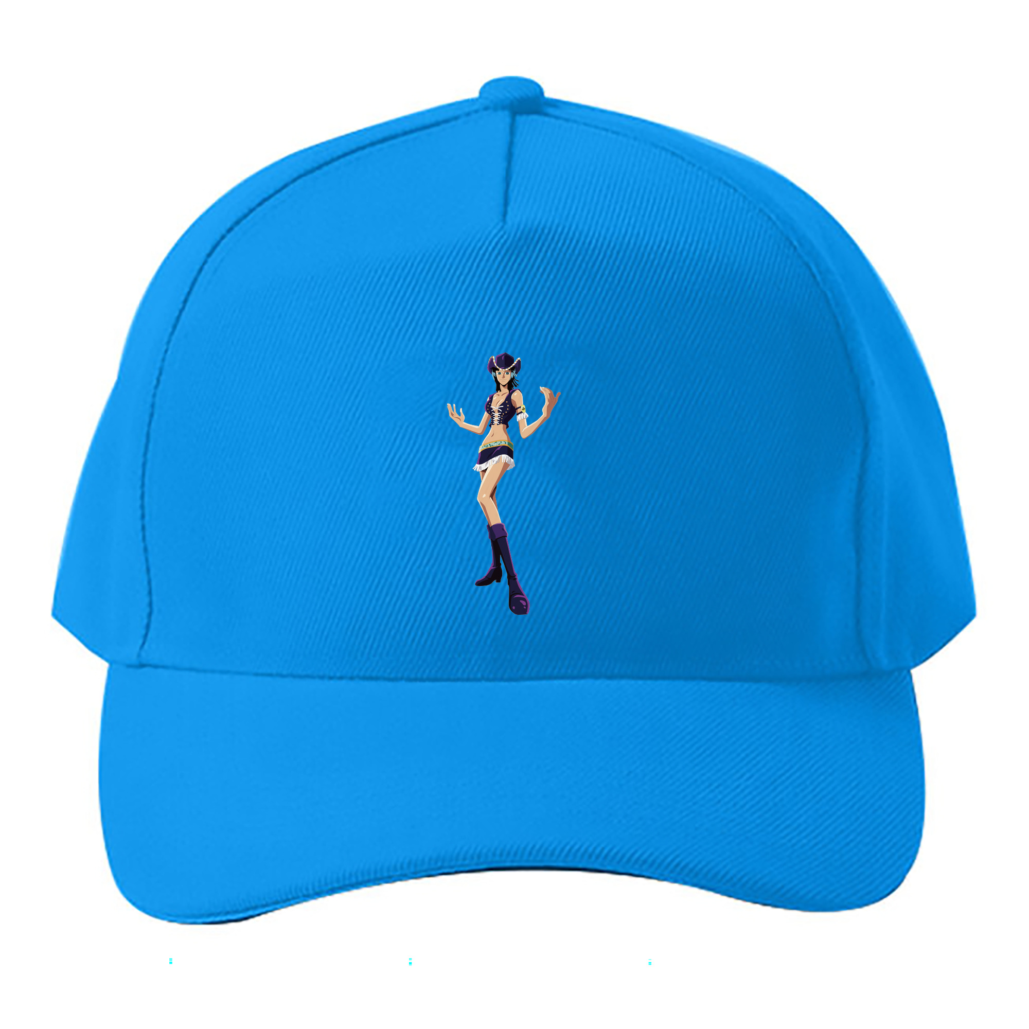 （画像用） ワンピース ニコ・ロビン ONE PIECE Nico Robin ベースボールキャップ 綿100％ 男女兼用 帽子 スポーツ